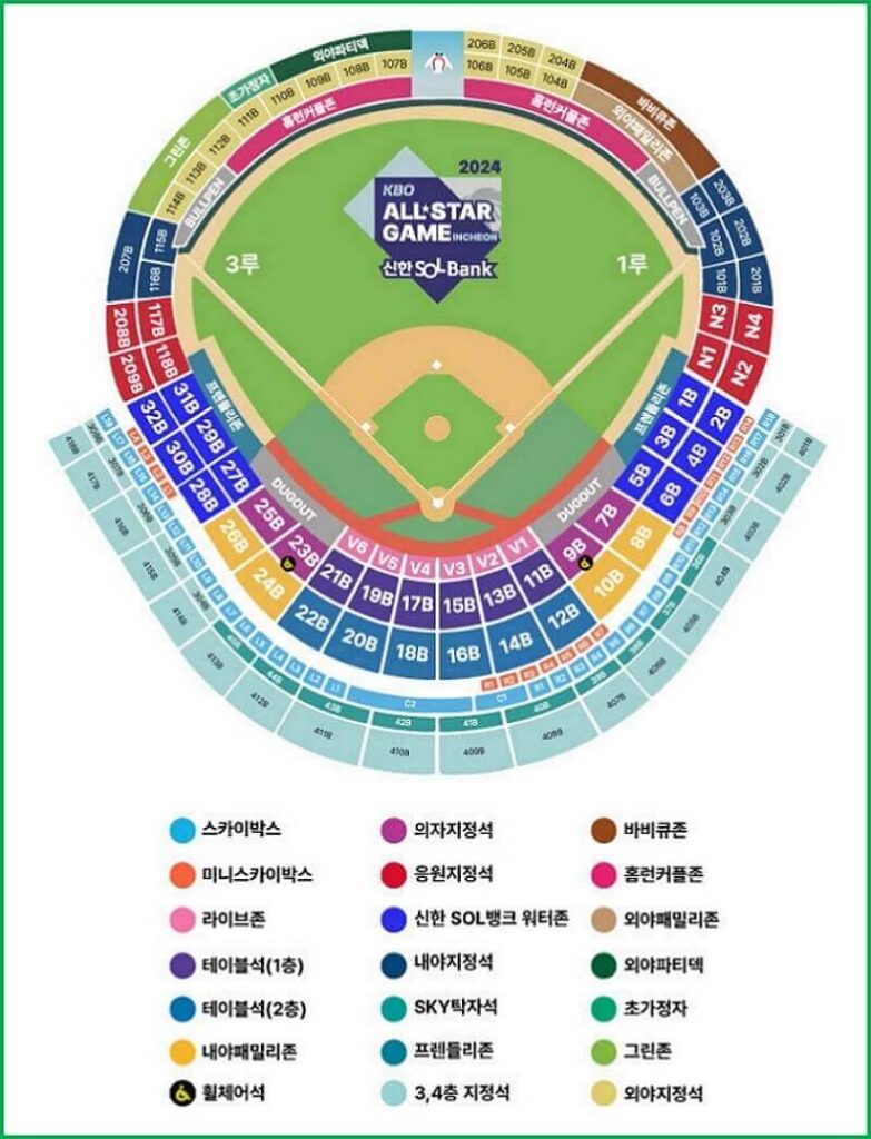 KBO 올스타전 좌석